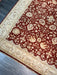 9'x12' Hand-Knotted Chobi Beige/Burgundy Area Rug – KB Rugs