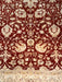 9'x12' Hand-Knotted Chobi Beige/Burgundy Area Rug – KB Rugs