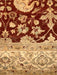 9'x12' Hand-Knotted Chobi Beige/Burgundy Area Rug – KB Rugs