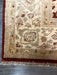 9'x12' Hand-Knotted Chobi Beige/Burgundy Area Rug – KB Rugs