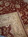 9'x12' Hand-Knotted Chobi Beige/Burgundy Area Rug – KB Rugs