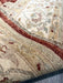 9'x12' Hand-Knotted Chobi Beige/Burgundy Area Rug – KB Rugs