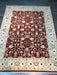 9'x12' Hand-Knotted Chobi Red/Ivory Area Rug – KB Rugs