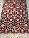 9'x12' Hand-Knotted Chobi Red/Ivory Area Rug – KB Rugs