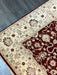 9'x12' Hand-Knotted Chobi Red/Ivory Area Rug – KB Rugs