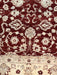 9'x12' Hand-Knotted Chobi Red/Ivory Area Rug – KB Rugs