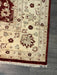 9'x12' Hand-Knotted Chobi Red/Ivory Area Rug – KB Rugs