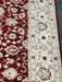 9'x12' Hand-Knotted Chobi Red/Ivory Area Rug – KB Rugs