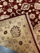 9'x12' Hand-Knotted Chobi Red/Ivory Area Rug – KB Rugs