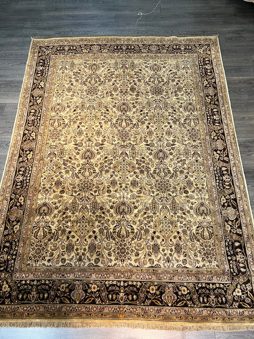 9'x12' Hand-Knotted herbal wash Beige/Brown Area Rug – KB Rugs