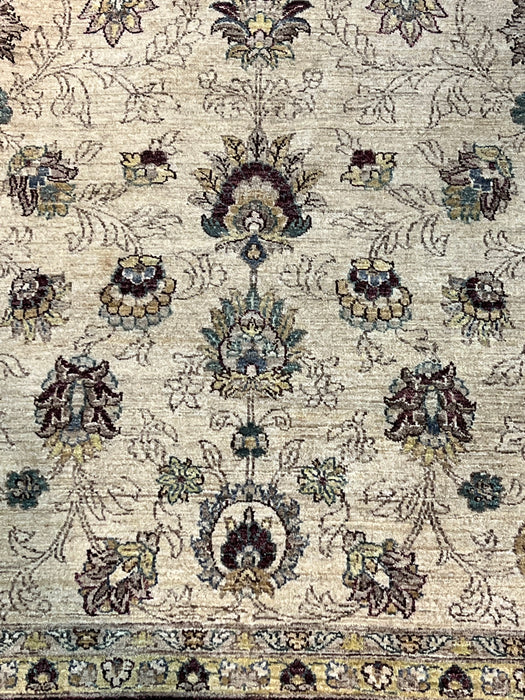 9'x12' Hand-Knotted Chobi Beige/Red Area Rug – KB Rugs