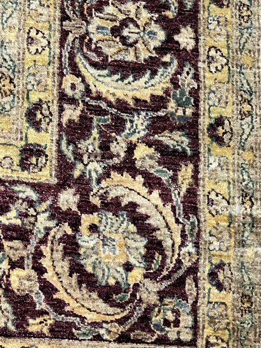 9'x12' Hand-Knotted Chobi Beige/Red Area Rug – KB Rugs
