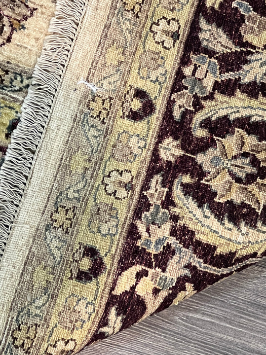 9'x12' Hand-Knotted Chobi Beige/Red Area Rug – KB Rugs