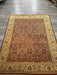 9'x12' Hand-Knotted Sutri Beige/Red Area Rug – KB Rugs