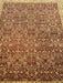 9'x12' Hand-Knotted Sutri Beige/Red Area Rug – KB Rugs