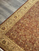9'x12' Hand-Knotted Sutri Beige/Red Area Rug – KB Rugs