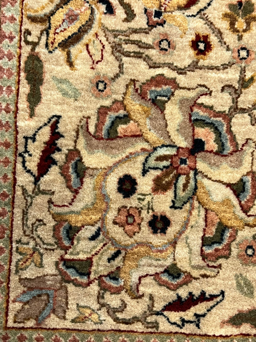 9'x12' Hand-Knotted Sutri Beige/Red Area Rug – KB Rugs