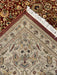 9'x12' Hand-Knotted Sutri Beige/Red Area Rug – KB Rugs