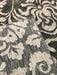 9'x12' Hand-Knotted Tibetan Grey/Cream Area Rug – KB Rugs