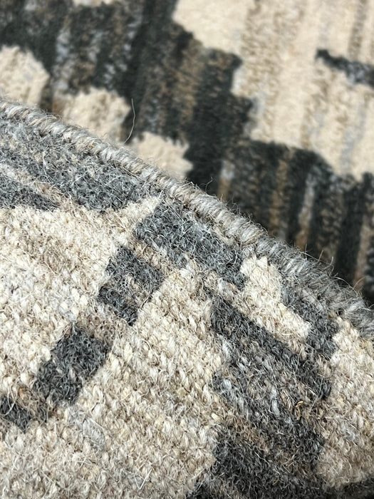 9'x12' Hand-Knotted Tibetan Grey/Cream Area Rug – KB Rugs