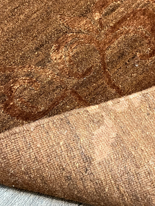 9'x12' Hand-Knotted Nepali Brown Area Rug – KB Rugs