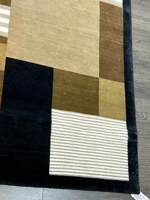 9'x12' Hand-Knotted Nepali Multi/Brown Area Rug – KB Rugs