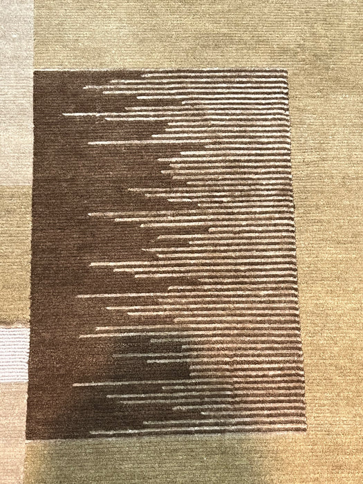 9'x12' Hand-Knotted Nepali Multi/Brown Area Rug – KB Rugs
