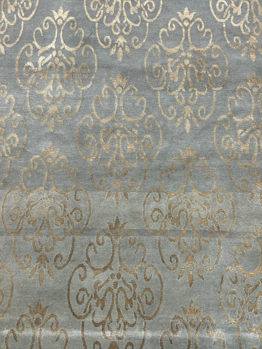 9'x12' Hand-Knotted Nepali Gold/Grey Area Rug – KB Rugs