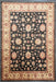 9'x12' Hand-Knotted Chobi Black/Red Area Rug – KB Rugs