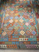 9'x12' Hand-Knotted Killim Multi/Orange Area Rug – KB Rugs