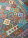 9'x12' Hand-Knotted Killim Multi/Orange Area Rug – KB Rugs