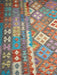 9'x12' Hand-Knotted Killim Multi/Orange Area Rug – KB Rugs