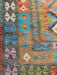 9'x12' Hand-Knotted Killim Multi/Orange Area Rug – KB Rugs