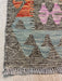 9'x12' Hand-Knotted Killim Multi/Orange Area Rug – KB Rugs