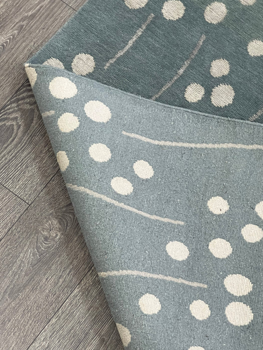 6'x9' Hand-Knotted Nepali Ivory/Grey Area Rug – KB Rugs