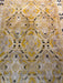 4'x6' Hand-Knotted Kashmiri Yellow/Black Area Rug – KB Rugs