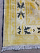 4'x6' Hand-Knotted Kashmiri Yellow/Black Area Rug – KB Rugs