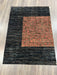 6'x9' Hand-Knotted Nepali Black/Red Area Rug – KB Rugs
