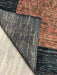 6'x9' Hand-Knotted Nepali Black/Red Area Rug – KB Rugs
