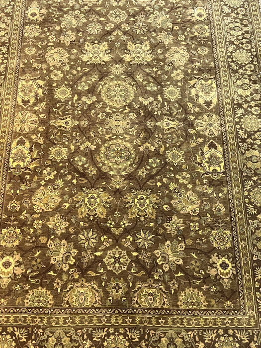 6'x9' Hand-Knotted Persian Brown/Beige Area Rug – KB Rugs