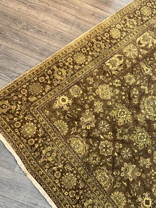 6'x9' Hand-Knotted Persian Brown/Beige Area Rug – KB Rugs