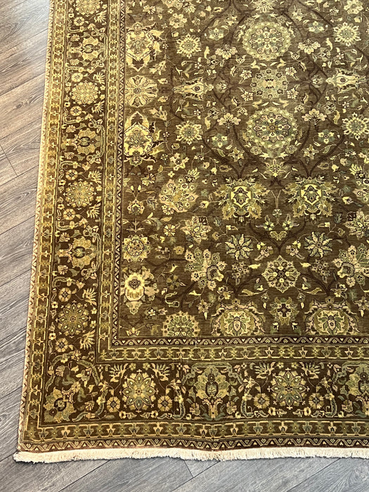 6'x9' Hand-Knotted Persian Brown/Beige Area Rug – KB Rugs