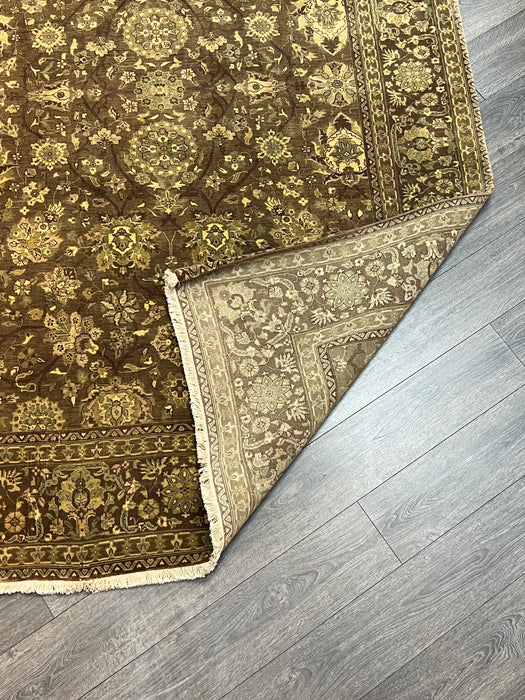 6'x9' Hand-Knotted Persian Brown/Beige Area Rug – KB Rugs