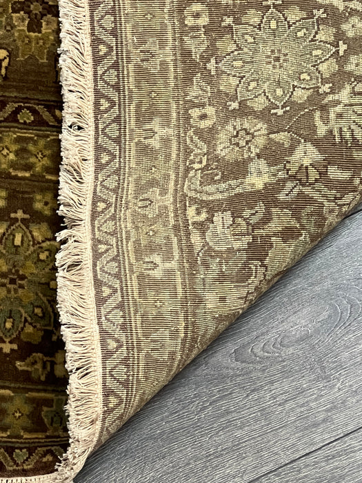6'x9' Hand-Knotted Persian Brown/Beige Area Rug – KB Rugs