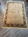 6'x9' Hand-Knotted Persian Beige/Black Area Rug – KB Rugs
