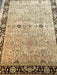 6'x9' Hand-Knotted Persian Beige/Black Area Rug – KB Rugs