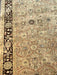6'x9' Hand-Knotted Persian Beige/Black Area Rug – KB Rugs