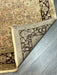 6'x9' Hand-Knotted Persian Beige/Black Area Rug – KB Rugs