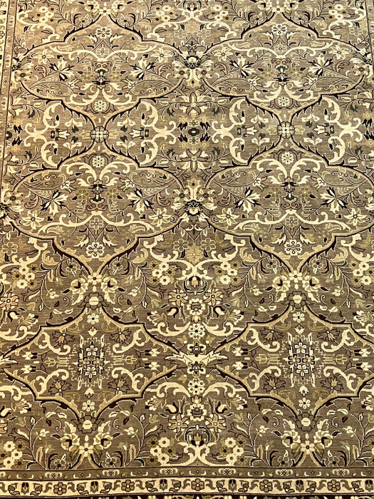 6'x9' Hand-Knotted Persian Brown/Multi Area Rug – KB Rugs