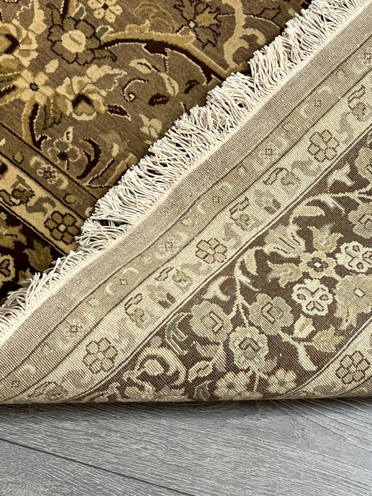 6'x9' Hand-Knotted Persian Brown/Multi Area Rug – KB Rugs